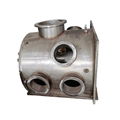 Custom Made Stainless Steel PVD Vacuum Deposition Chamber Camera