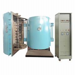 Chrome Plating Vacuum Plating Plastic Matellization Plant PVD Coating Machine