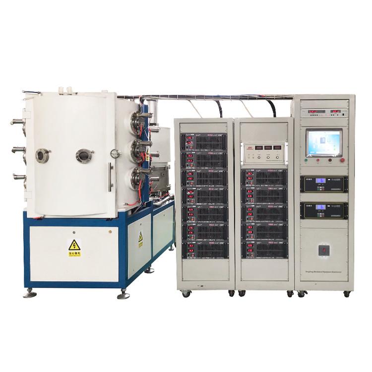 Titanium Nitride Hard Coatings Small PVD Vacuum Deposition Coating Machine