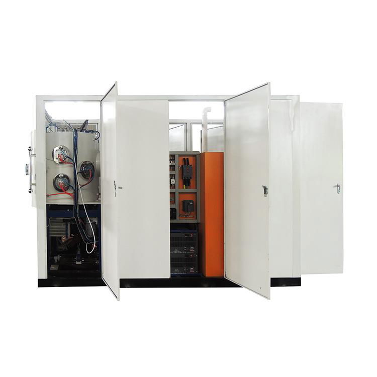 Titanium Nitride Hard Coatings Small PVD Vacuum Deposition Coating Machine 5