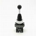 PA12 2NO Straight 2 Direction alternate Monolever Joystick Switch 2