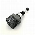 PA12 2NO Straight 2 Direction alternate Monolever Joystick Switch