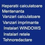 Instalari Windows, Reparatii Calculatoare, Instalari retele calculatoare