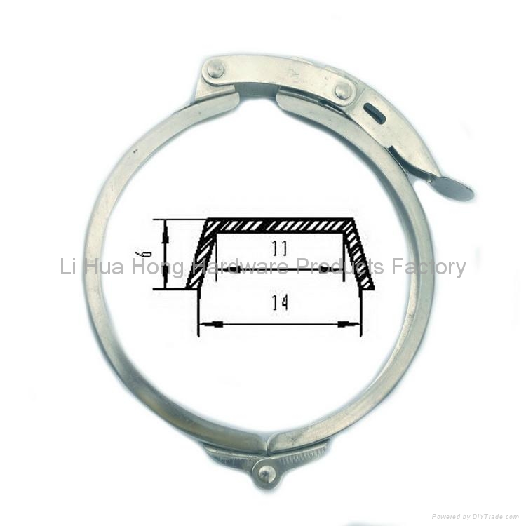 Drum Closing Rings LHH001 (China Manufacturer) Fastener & Fitting
