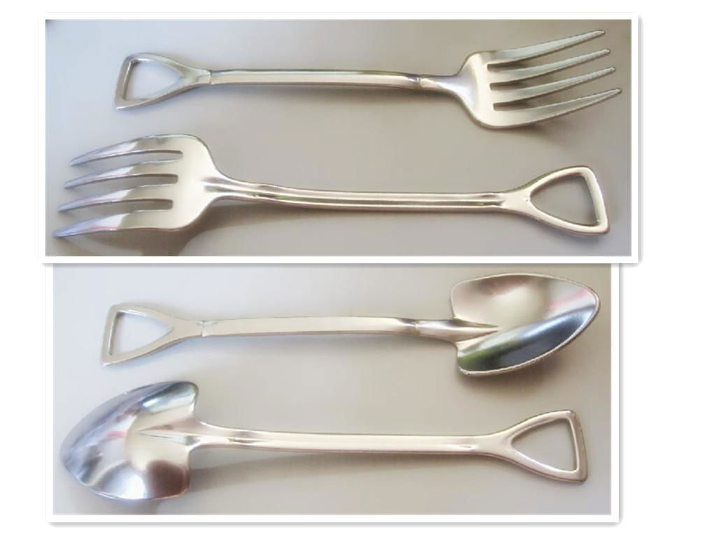 Tableware, spoons and forks