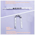 Petal sofa multi-functional chain hinge 4