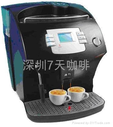 咖啡機租賃，咖啡機出租，深圳咖啡機，7天咖啡