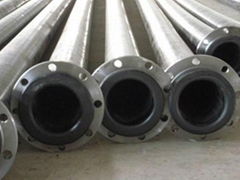 PIPES of UHMWPE to transport all kind of acid slurry/ mud/ sea water