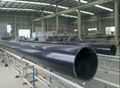 uhmwpe pipes instead of steel pipe to