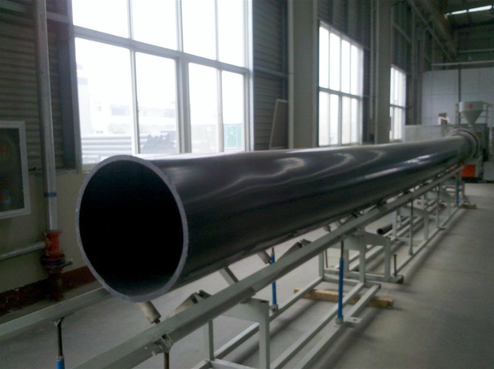 uhmwpe pipes instead of steel pipe to transport mining tails in dredging project 2
