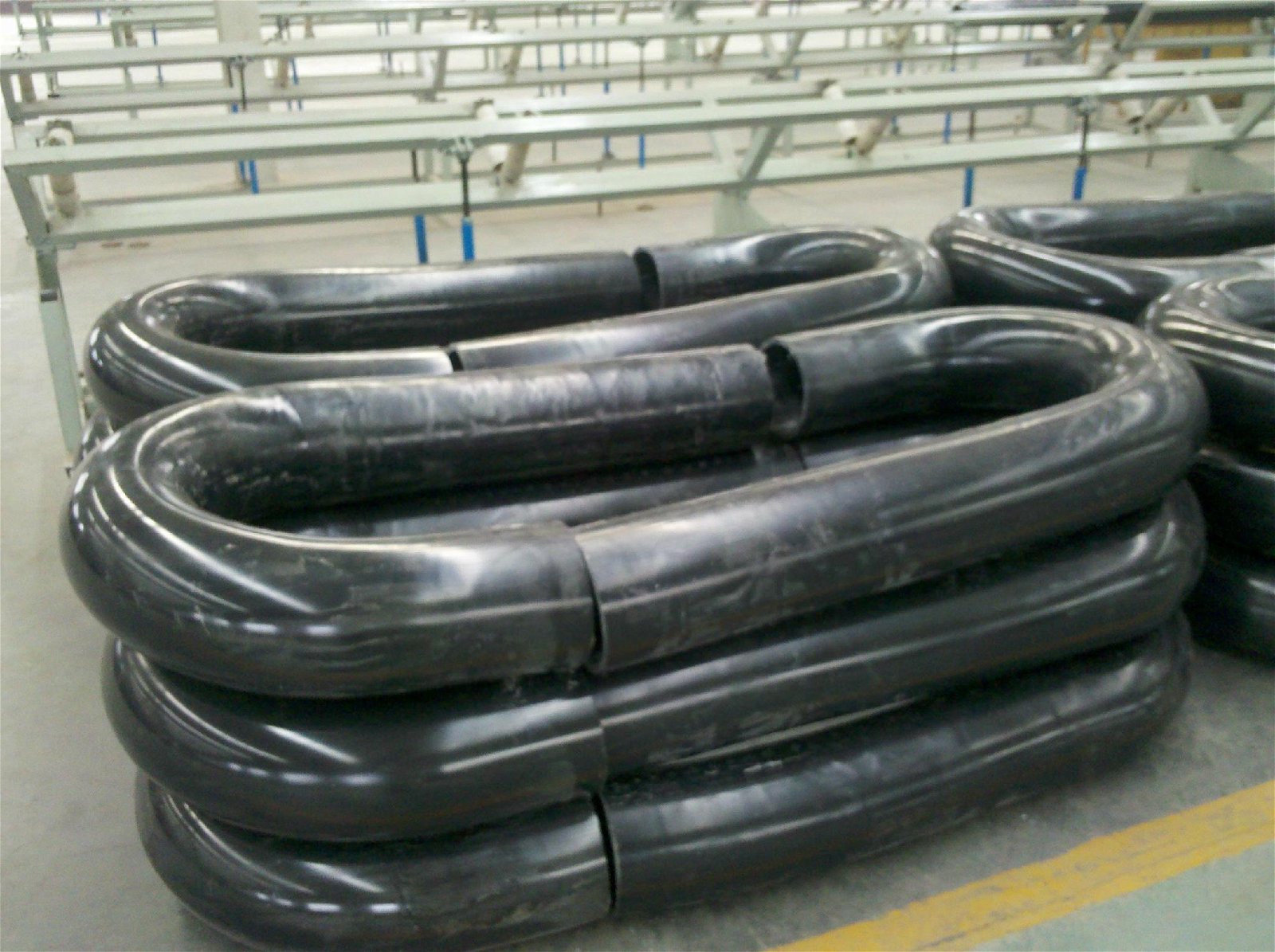 uhmwpe pipes instead of steel pipe to transport mining tails in dredging project 5