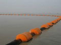 Floaters for dredging pipes 1