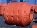 Floaters for dredging pipes 2