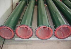 rubber lined pipes with best abrasion resistance and high temperature resistance