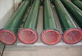 rubber lined pipes with best abrasion
