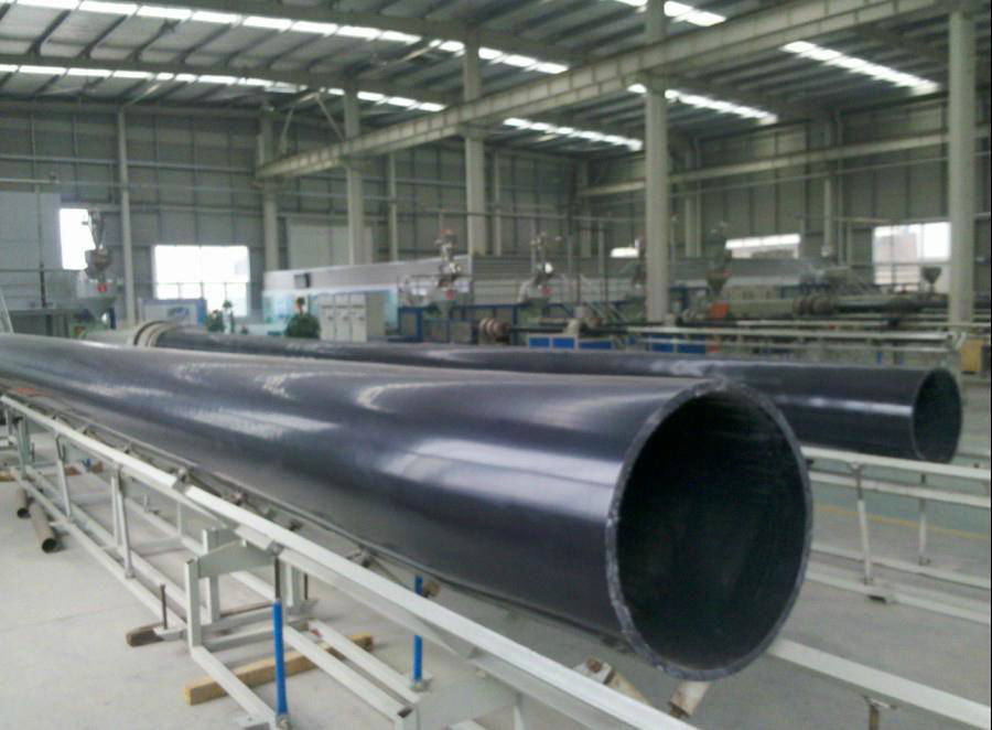 UHMWPE pipes for sand/mud discharge