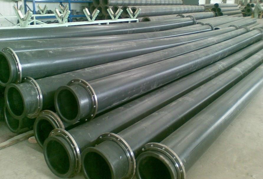 UHMWPE pipes for sand/mud discharge 2