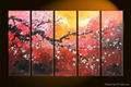 Oil painting  decorative painting 3