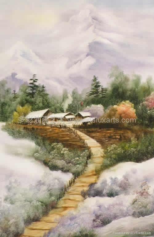 Oil painting  decorative painting