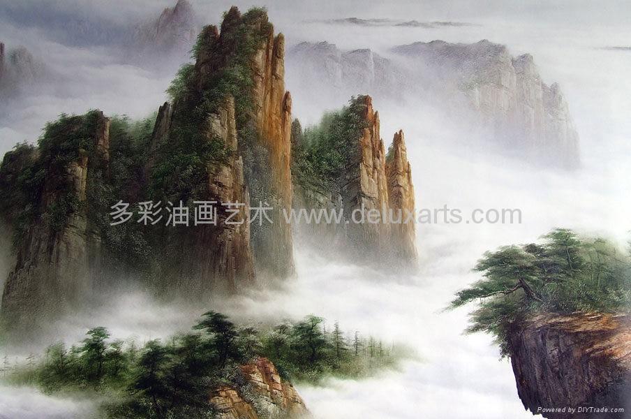 Oil painting  decorative painting 2