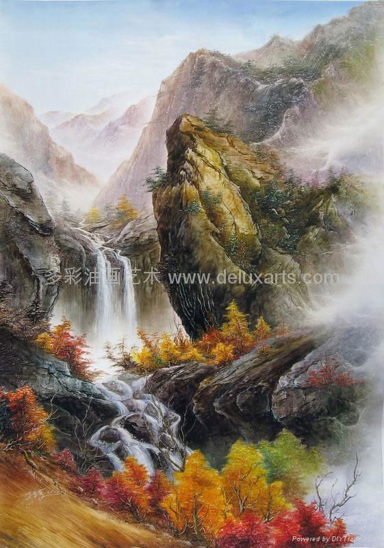Oil painting  decorative painting 3