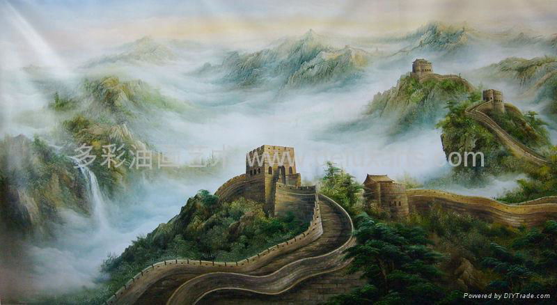 Oil painting  decorative painting 4
