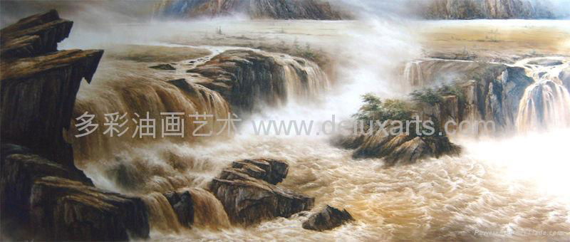 Oil painting  decorative painting 5