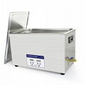  Digital Ultrasonic Cleaner JP-100S(digital, 30L, 8gallon) for LAB Instruments 