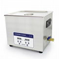 10L ultrasonic cleaner equipment 240W for kitchen cleaning 2