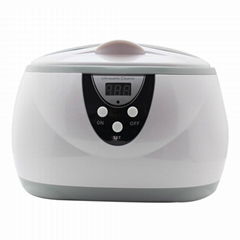 Household and sterilization watch jewelry eyeglass ultrasonic cleaner 0.6L 