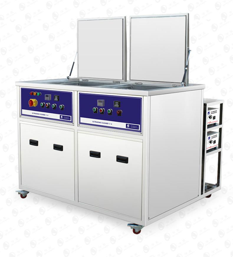  Ultrasonic cleaner double tanks industrial machine equipment with filter drying 2