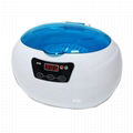 Jewelry denture eyeglass ultrasonc cleaner 600ml LED display 