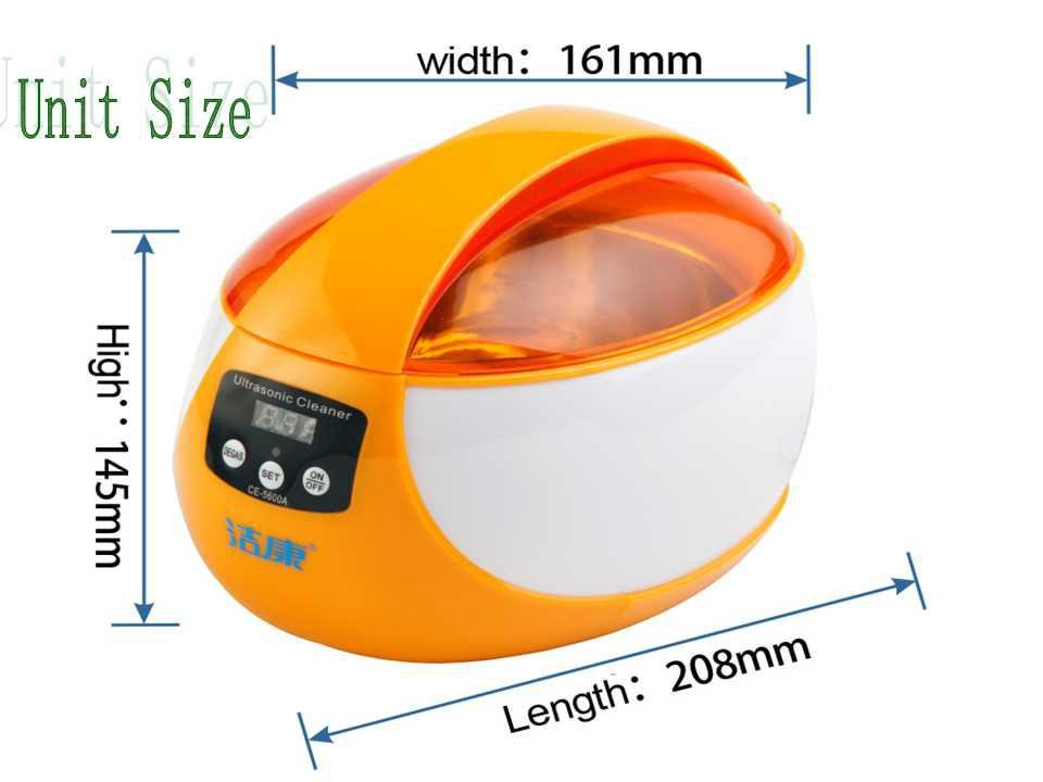 CE5600A Digital ultrasonic cleaner with special fashion design 3
