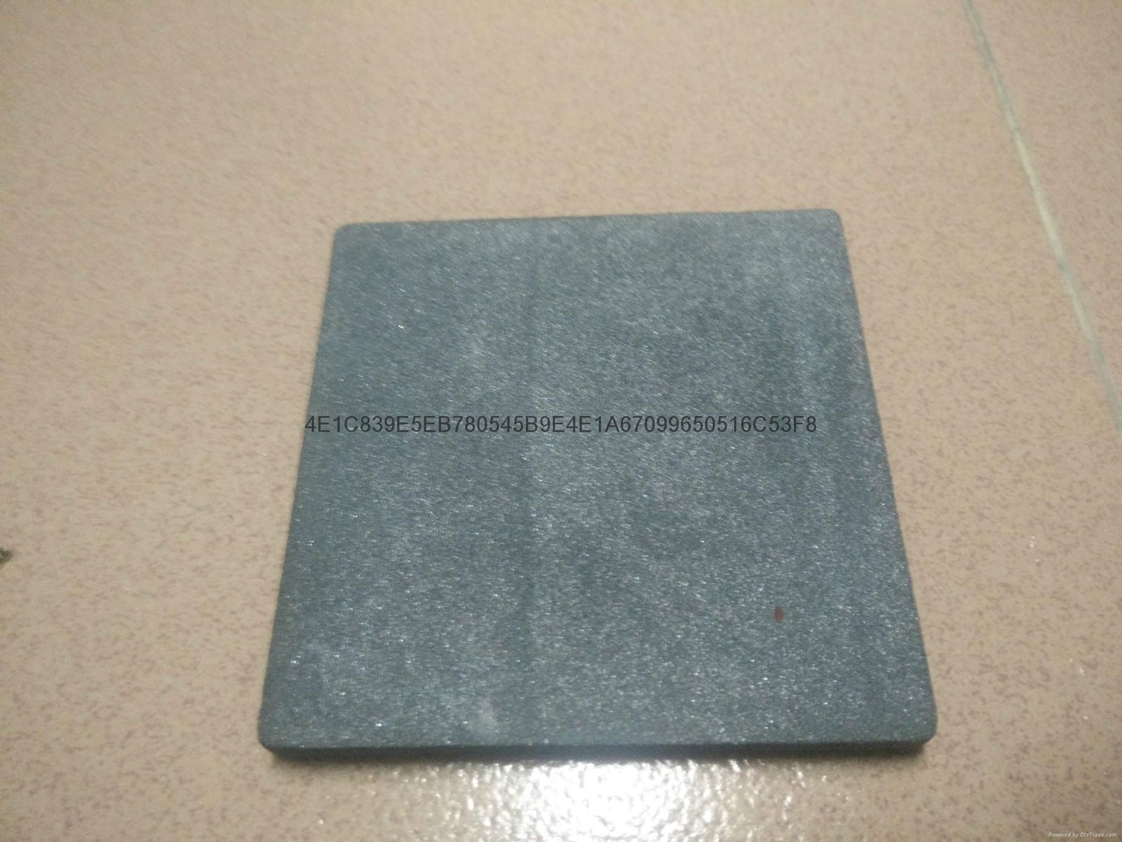 Powder metallurgy ceramic bearing plate 3