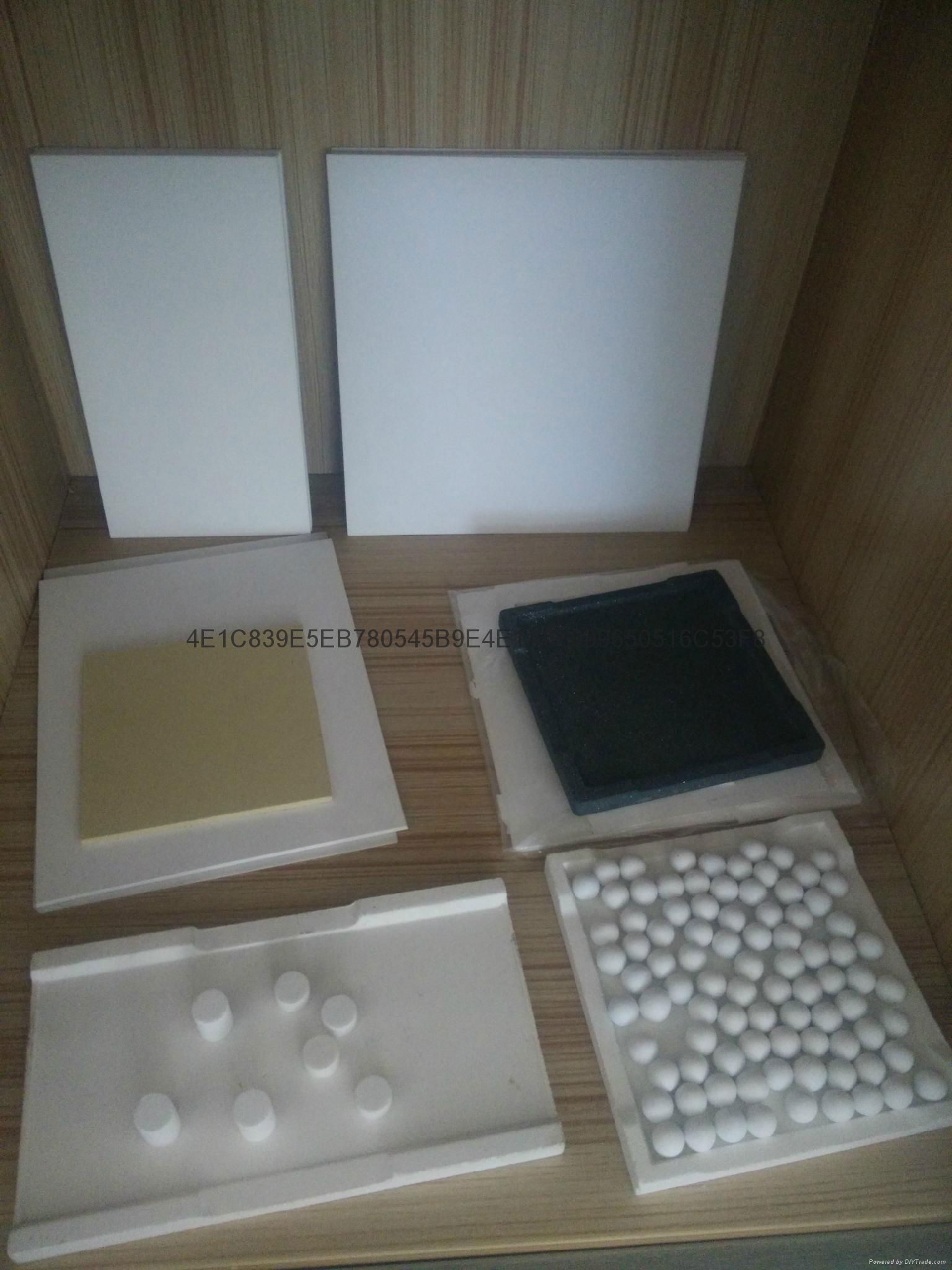 High temperature ceramic plate 4