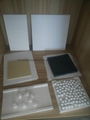 High temperature ceramic plate