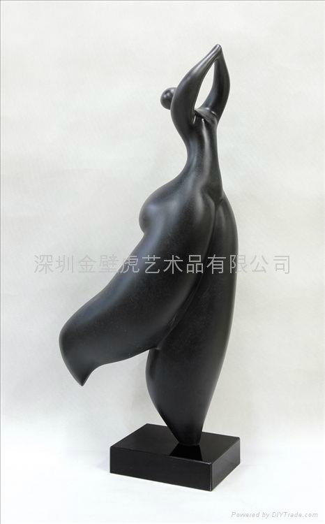 高尔夫人物雕塑 4