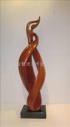 電鍍雕塑擺件 2