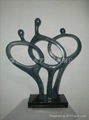 Electroplating sculpture decoration 4