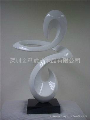 Electroplating sculpture decoration 5