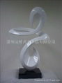 Electroplating sculpture decoration