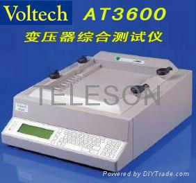  二手原裝Voltech AT3600變壓器綜合測試儀 2