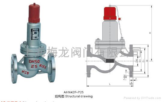 AHN42F型平行式安全回流阀 2