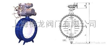 （FBEX）D942X型电动软密封蝶阀 2