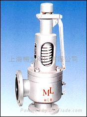 A48sH/Y散热器带扳手弹簧全启式安全阀