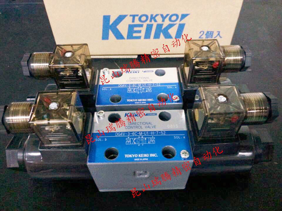 东京计器TokyoKeiki电磁换向阀DG4V-3-6C-U-H-100