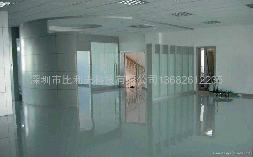 深圳環氧自流平地坪漆 5