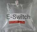 Tedlar Gas Sampling Bag size 1L E-switch