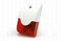 Fire alarm flash siren fire siren strobe alarm siren 2