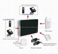 iOS & Android apps supported Wireless GSM Security Alarm System internal antenna 4